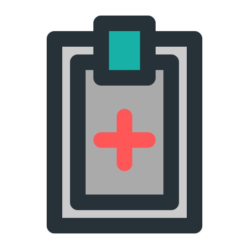 Diagnose, health, hospital2, medical, note icon - Free download