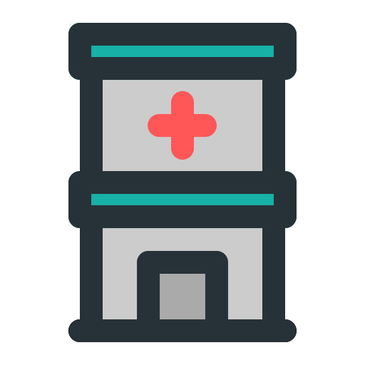 Building, clinic, health, hospital, medical icon - Free download