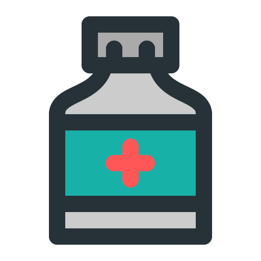 Bottle, health, hospital, medical, medicine icon - Free download