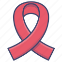 aids, care, hiv, ribbon 