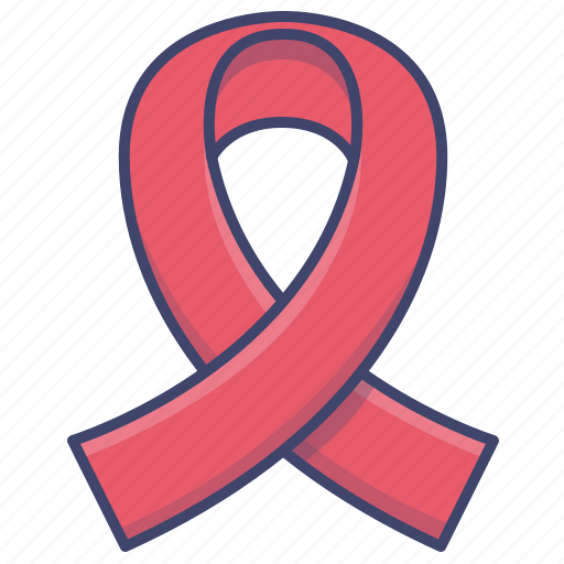 Aids, care, hiv, ribbon icon - Download on Iconfinder
