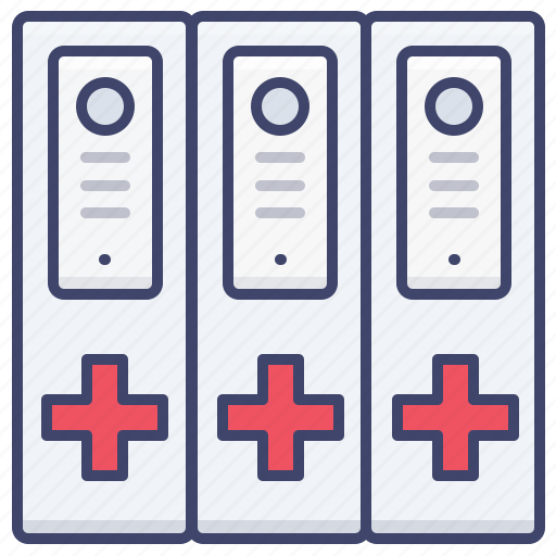 Medical, archive, report, document icon - Download on Iconfinder