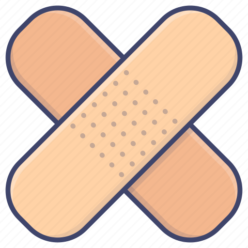 Bandage, bandages, medical, patch icon - Download on Iconfinder