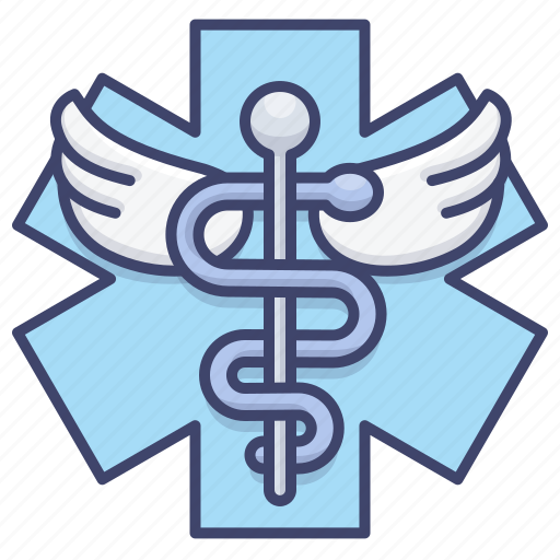 Caduceus, emergency, healthcare, medical icon - Download on Iconfinder