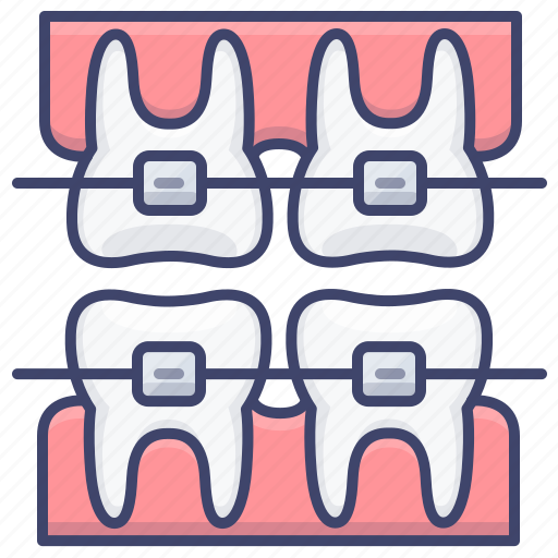 Braces, care, dental, tooth icon - Download on Iconfinder