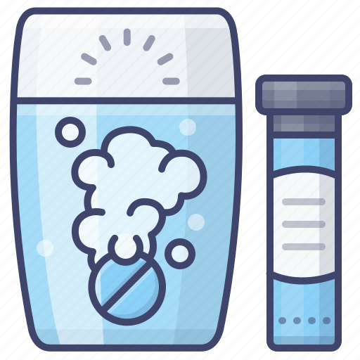 Effervescent, medicine, pills, tablet icon - Download on Iconfinder