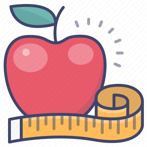 Apple, diet, fitness, health icon - Download on Iconfinder