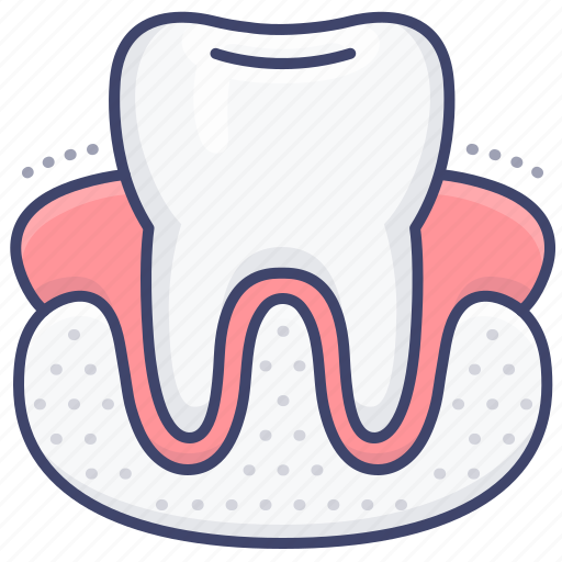 Dental, dentist, gum, tooth icon - Download on Iconfinder