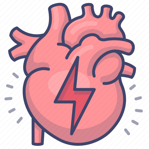 Attack, disease, heart, infarct icon - Download on Iconfinder