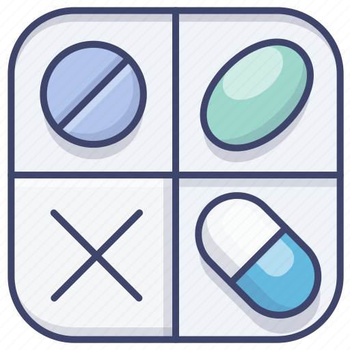 Download Box, container, pharmacy, pill icon
