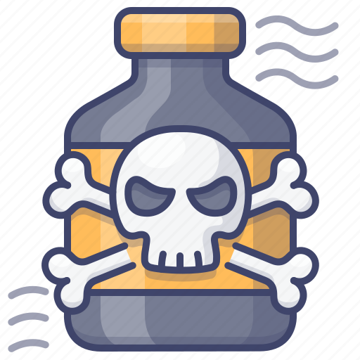 Danger, drug, poison, toxic icon - Download on Iconfinder