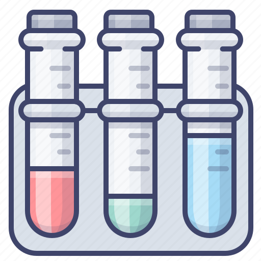 Chemical, lab, test, tubes icon - Download on Iconfinder