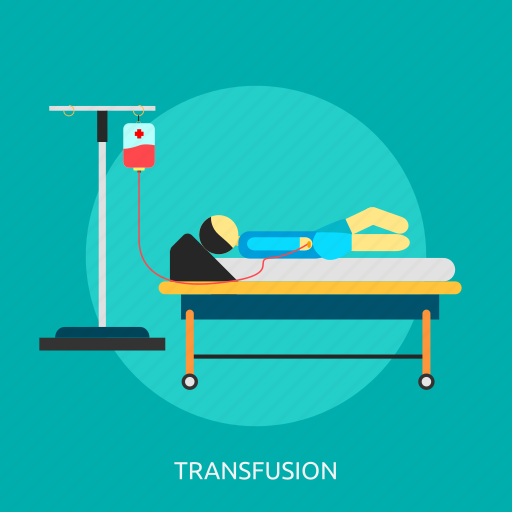 Coma, fainting, medical, sick, sick room, transfusion icon - Download on Iconfinder