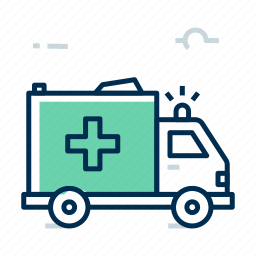 Ambulance, emergency, hospital icon - Download on Iconfinder