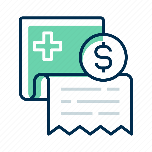 Bill, hospital, medical icon - Download on Iconfinder