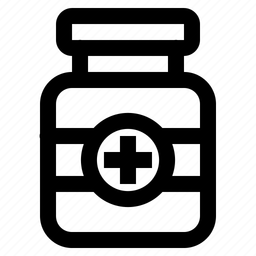 Bottle, drugs, hospital, medical, medicine, pills, pills bottle icon - Download on Iconfinder