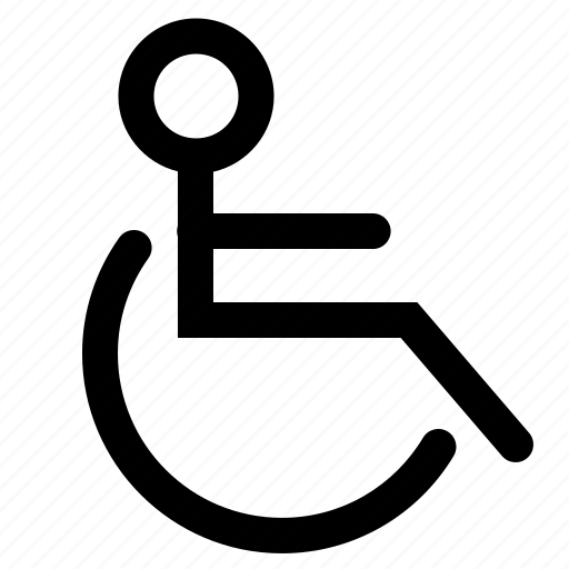 Disability, disabled, hospital, medical, medicine, wheelchair icon - Download on Iconfinder