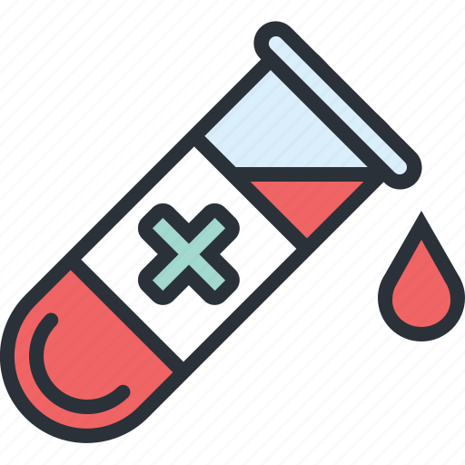 Blood, health, hospital, medical, research, sample, vial icon - Download on Iconfinder