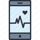 health, heart, hospital, medical, monitor, phone