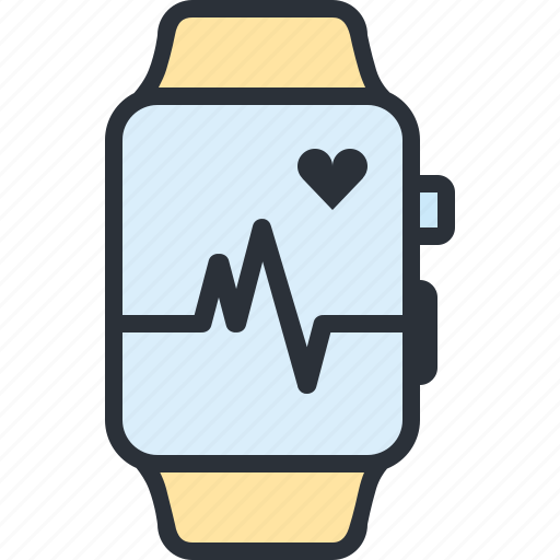 Health, heart, hosptial, medical, monitor, smart watch, watch icon - Download on Iconfinder