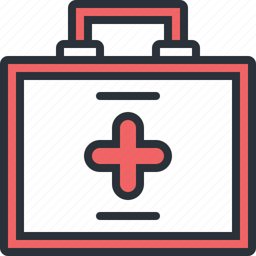 Emergency, health, hospital, kit, medical icon - Download on Iconfinder