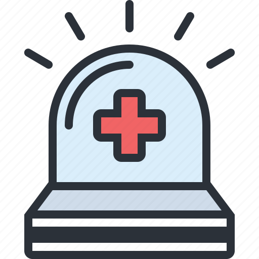 Ambulance, emergency, health, hospital, siren icon - Download on Iconfinder