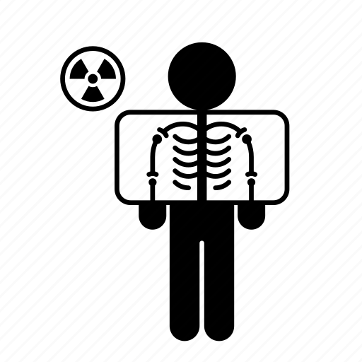 Interventional radiology, medicine, person, skeleton, x-ray icon - Download on Iconfinder