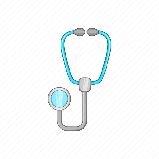 Care, cartoon, hospital, medical, medicine, phonendoscope icon - Download on Iconfinder