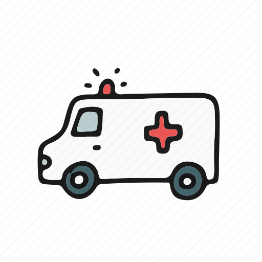 Ambulance, color, doctor, medical icon - Download on Iconfinder