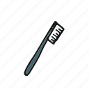 brush, color, doctor, healthcare, medical, tooth