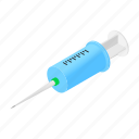 disposable, isometric, medical, shot, syringe, vaccination, vaccine