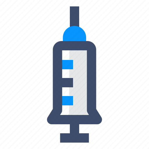Injection, medicine, syringe, vaccine icon - Download on Iconfinder