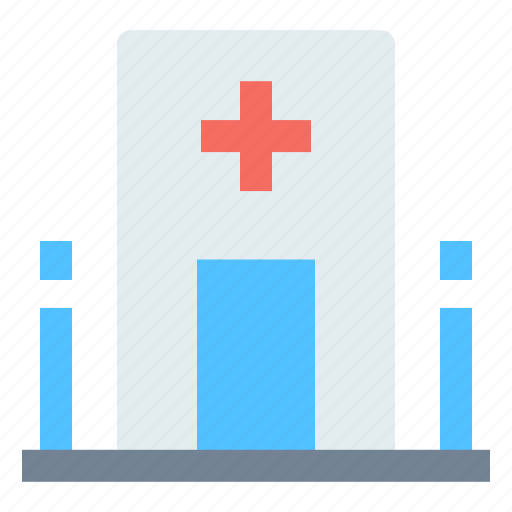 Building, clinic, emergency, healthcare center, hospital, medical center icon - Download on Iconfinder