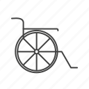 wheelchair, healthcare, care, medical