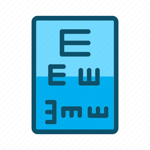 Eye, look, medical, test, view icon - Download on Iconfinder
