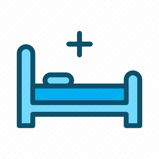 Bed, medical, medical equipment, stretcher icon - Download on Iconfinder