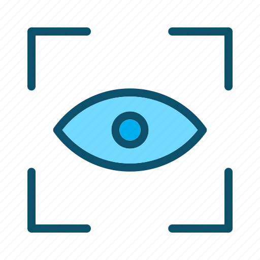 Eye, look, medical, scan, view icon - Download on Iconfinder