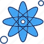 atom, nucleus, science 