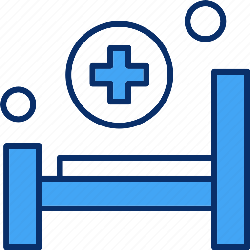Bed, hospital, medical icon - Download on Iconfinder