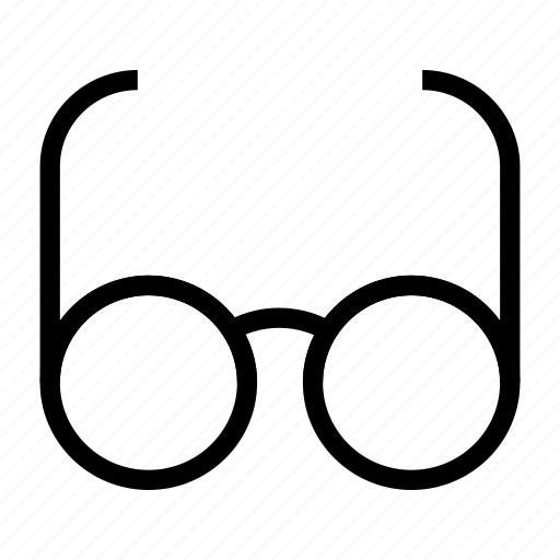 Eyewear, glasses, goggles, optics, view icon - Download on Iconfinder