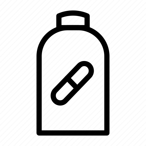 Bottle, drugs, jar, medicine, pill icon - Download on Iconfinder