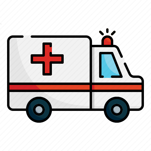 Ambulance, car, emergency, hospital, medical, transportation, vehicle icon - Download on Iconfinder
