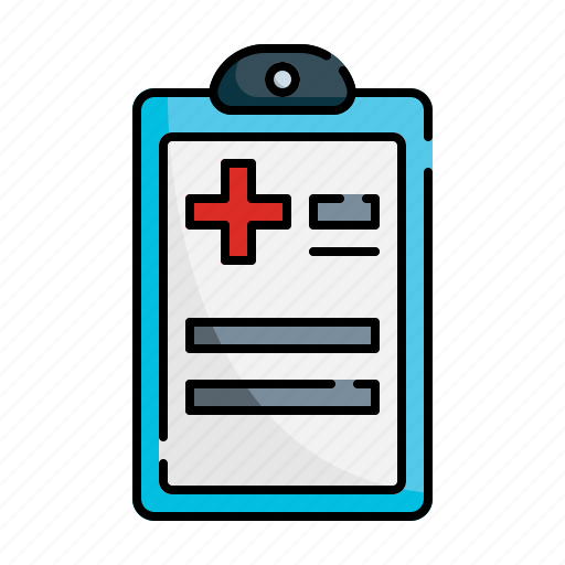 Data, document, health, hospital, medical, patient, report icon - Download on Iconfinder
