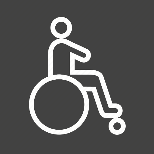 Disability, disabled person, handicap, health care, hospital, injured, wheelchair icon - Download on Iconfinder