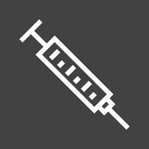 Drug, injection, medicine, needle, syringe, treatment, vaccination icon - Download on Iconfinder