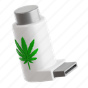 cannabis, inhaler 
