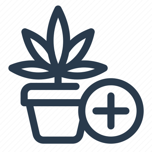 Cannabis, plant icon - Download on Iconfinder on Iconfinder