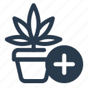 cannabis, plant, medical marijuana, medical, marijuana, vector, herbal, herb