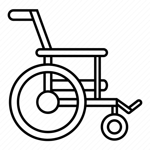 Medical, wheelchair, disabled, disability, injury icon - Download on Iconfinder