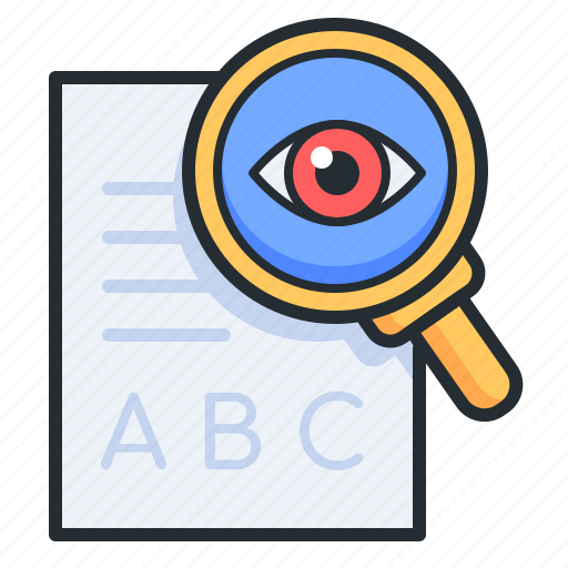 Ophthalmologist, vision, check, test icon - Download on Iconfinder